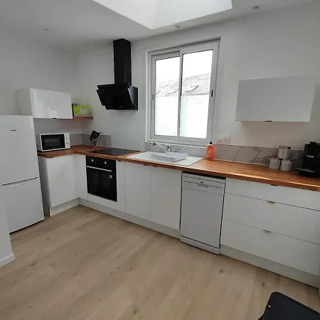 Appartement Maisonnette Avec Courette Privative